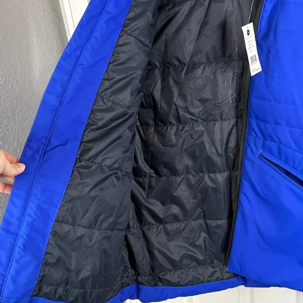 NWT Aether Men's Size 4 (XL) Vibrant Blue‎ Trace Vest